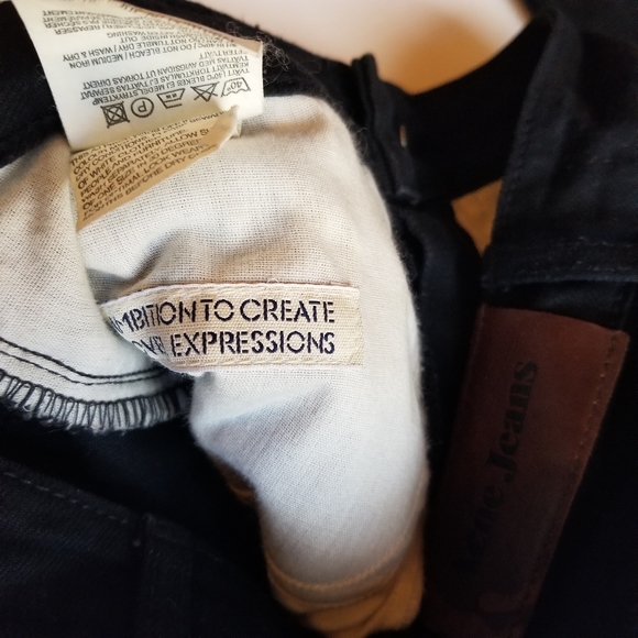 Acne Studio Jeans Tube Cash Black High Waisted 27 - Picture 5 of 8